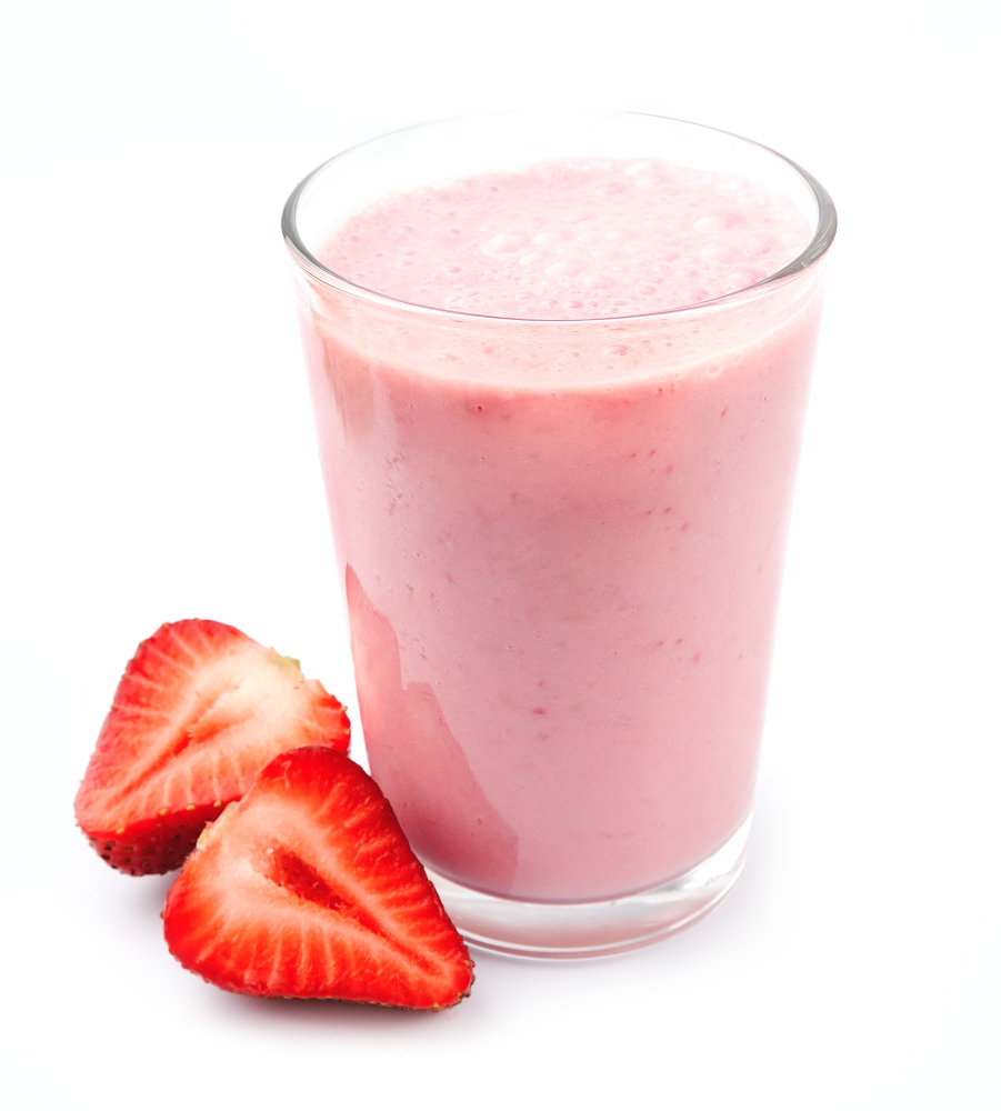 Aardbeien smoothie