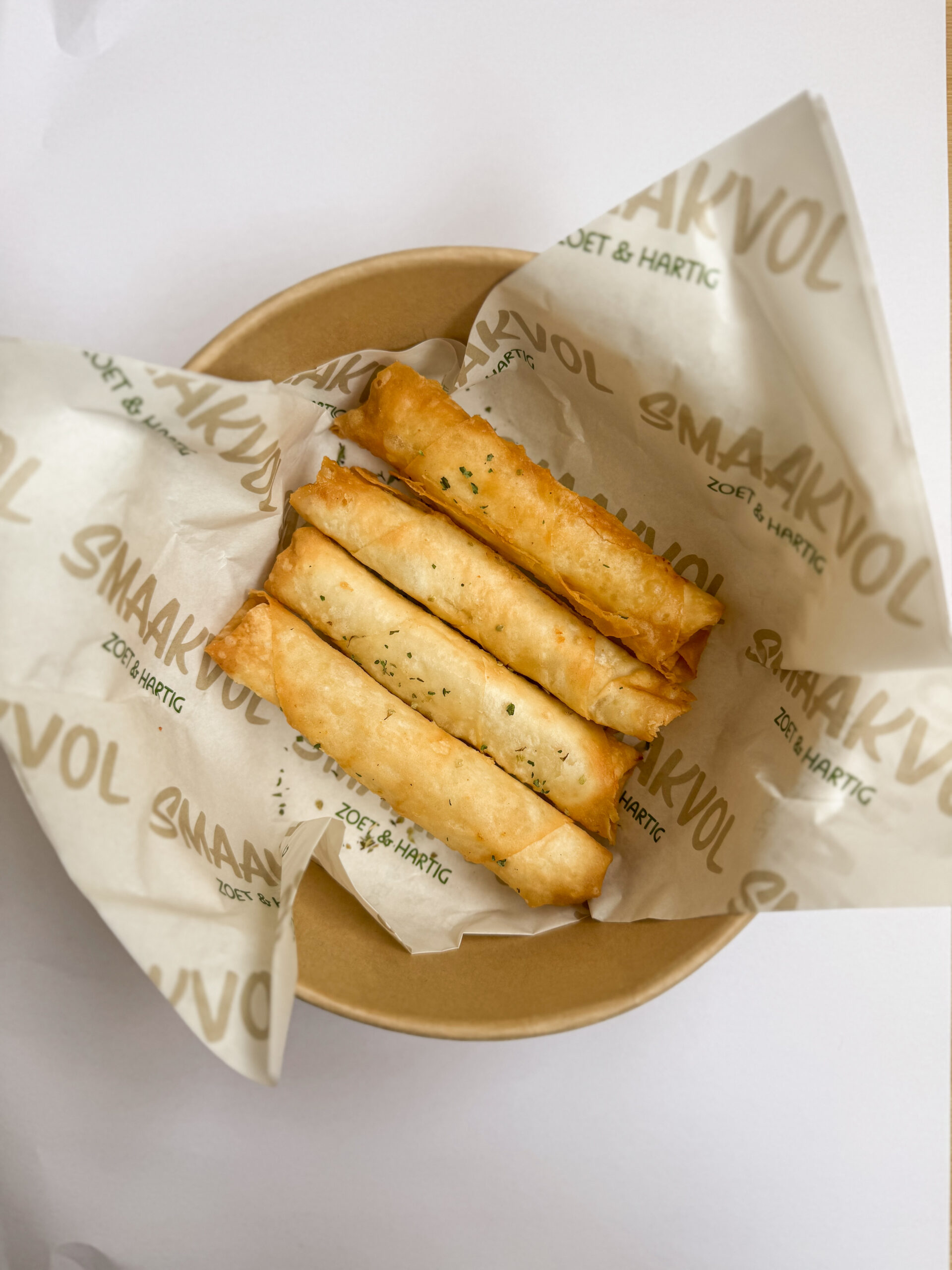 Cheesy rolls